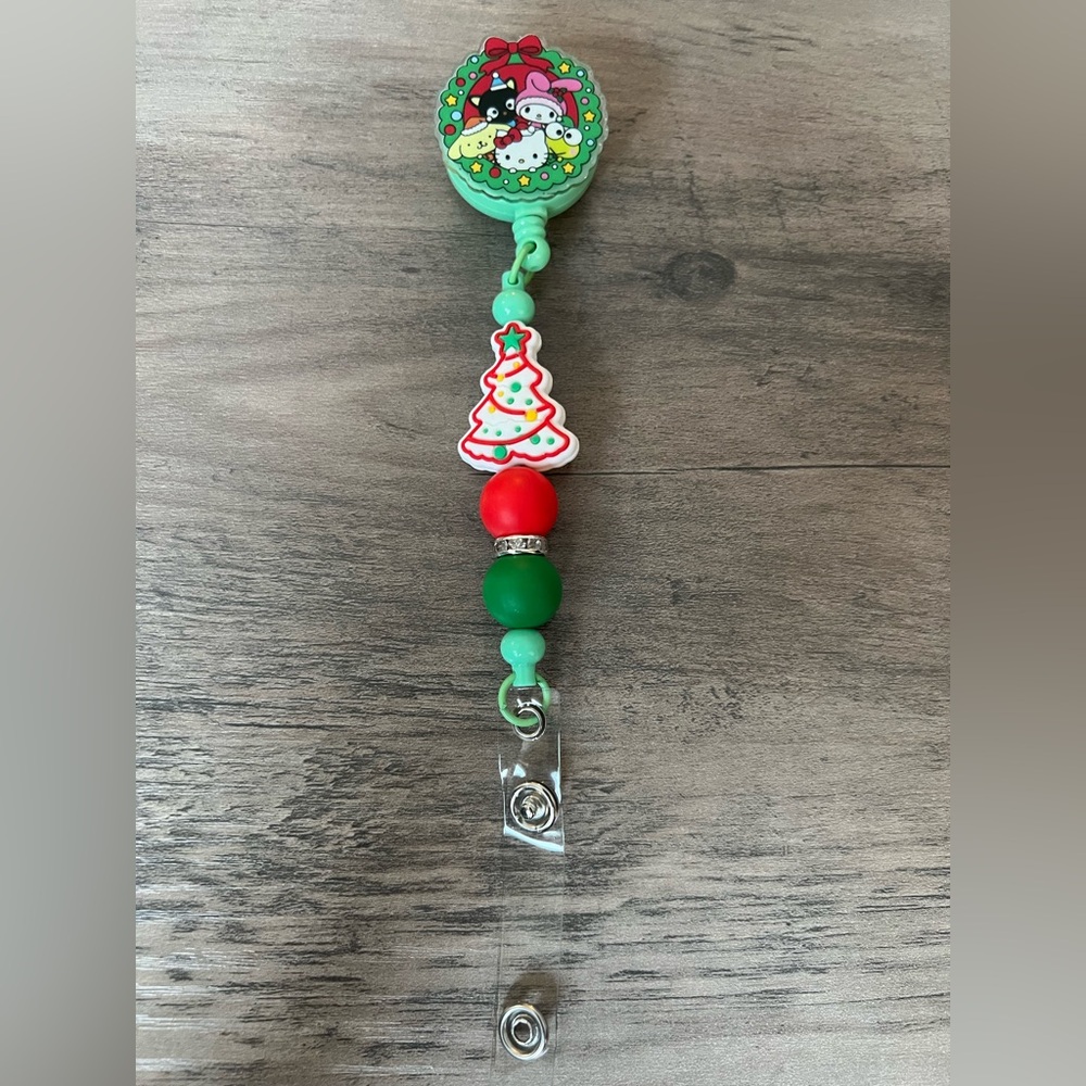 Kawaii badge reel
